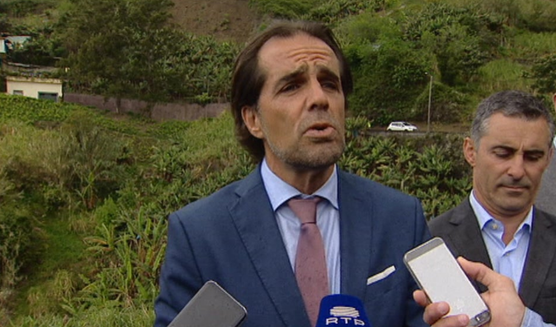 Declarações de Miguel Albuquerque