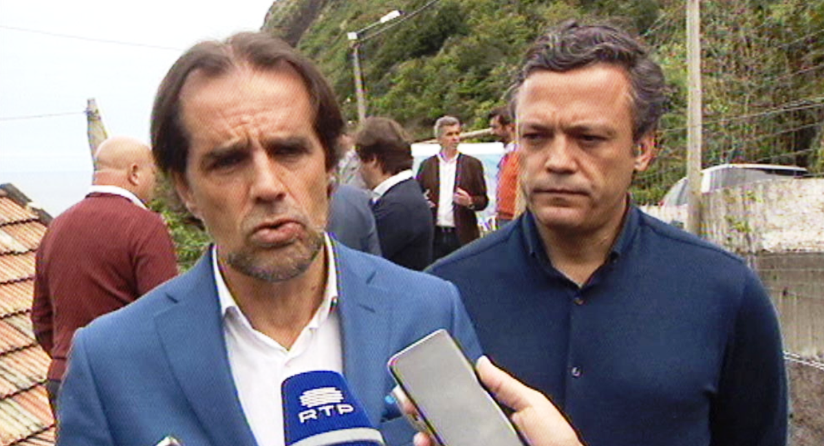 Declarações de Miguel Albuquerque