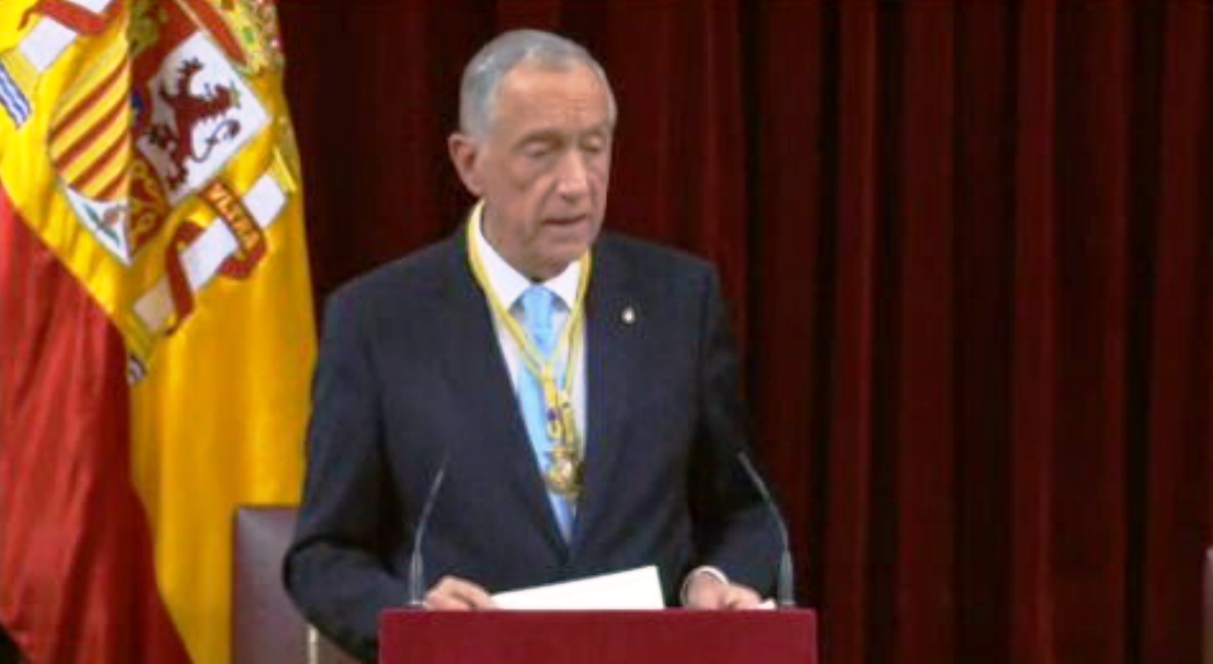 Visita de Marcelo Rebelo de Sousa a Espanha