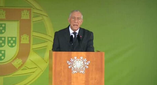 Discurso de Marcelo Rebelo de Sousa