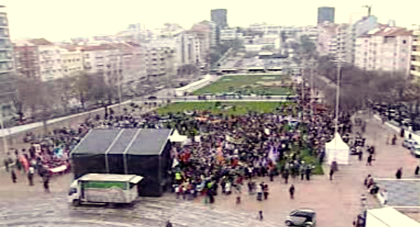 “Caminhada pela Vida”