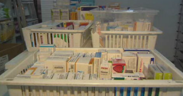 Falta de medicamentos nas farmácias