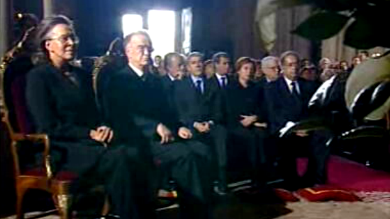 Missa em memória de João Paulo II