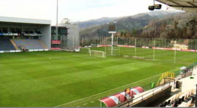 Futebol: treino do Nacional