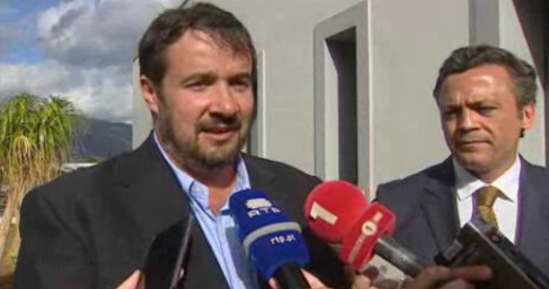 Pedro Calado visita Associação de Paralisia Cerebral