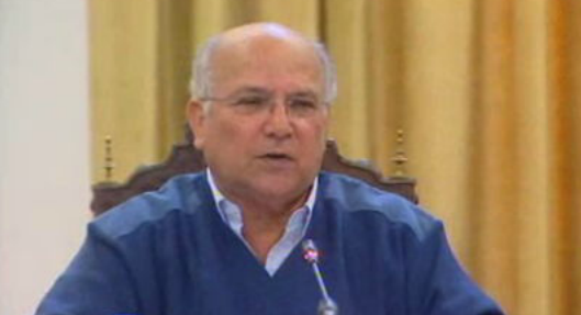 Audição parlamentar a Timóteo Costa