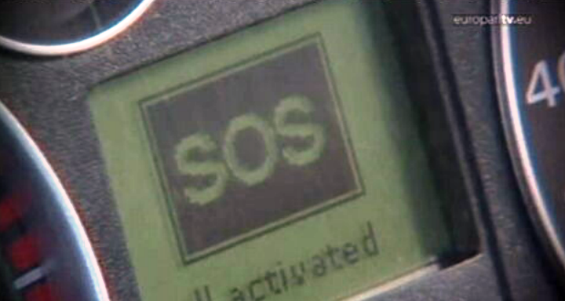 Veículos com chamadas de emergência