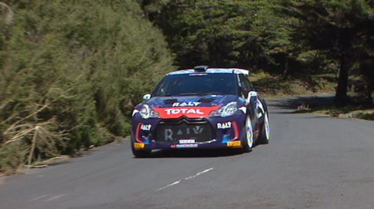 Testes de estrada de Miguel Nunes