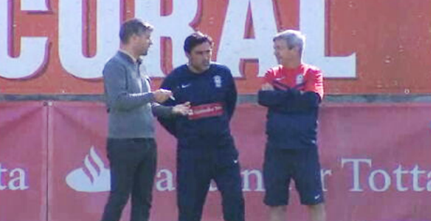 Futebol: treino do Marítimo