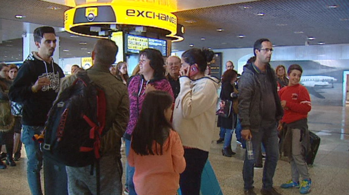 Voos da EasyJet cancelados