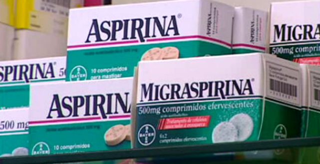 Aspirina retirada do mercado