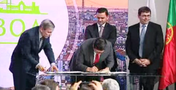 Novo aeroporto no Montijo