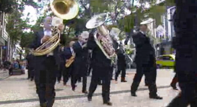 167º aniversário da Banda do Funchal