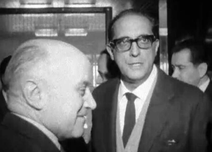 Chegada de Carlos Lacerda a Lisboa