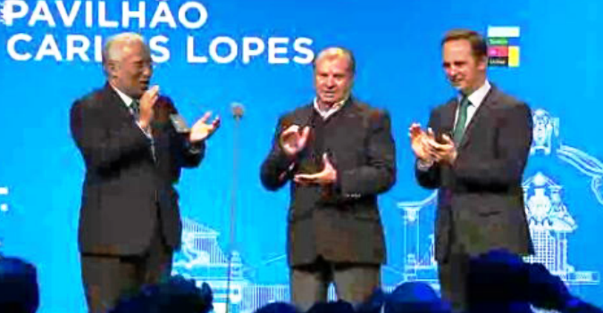 Reabertura do Pavilhão Carlos Lopes