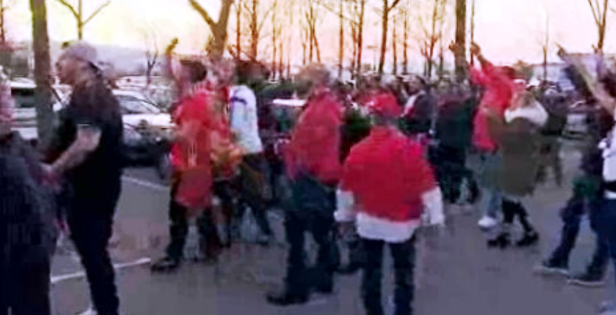 Confrontos de adeptos em Braga