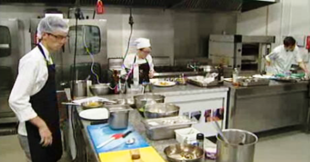 Alunos de Hotelaria em Concurso Internacional