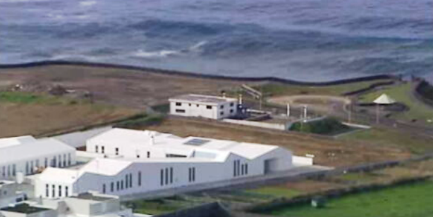 Localização da ETAR da Maia