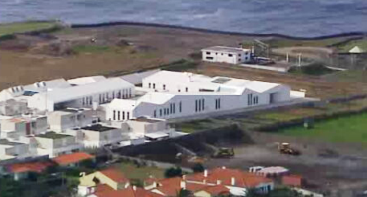 Localização da ETAR na Maia