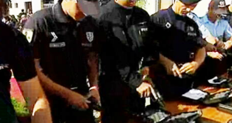 Roubo de armas da PSP