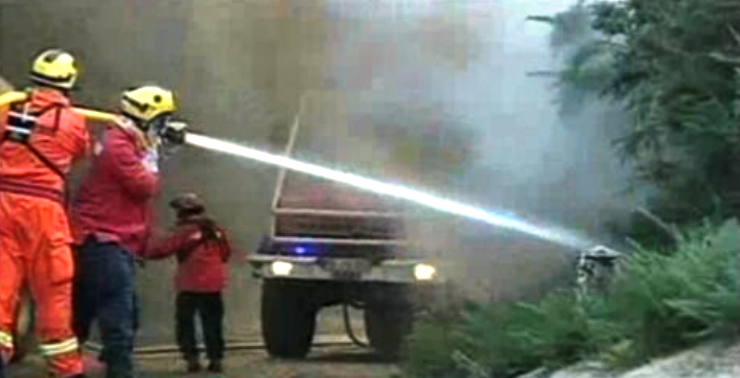 Julgamento de incendiário