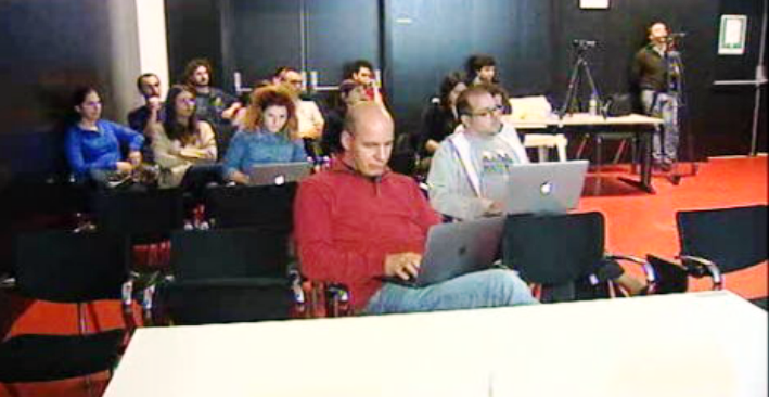 Conferência no M-ITI