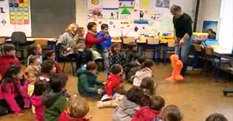 Escritor de livros infantis