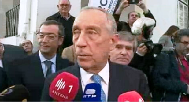 Declarações de Marcelo Rebelo de Sousa