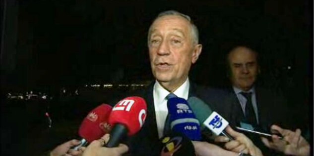 Declarações de Marcelo Rebelo de Sousa