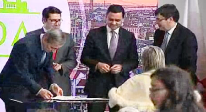 Novo aeroporto no Montijo