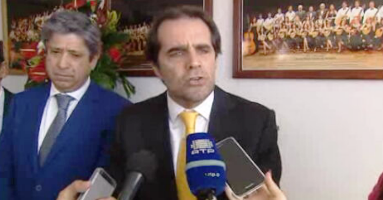 Declarações de Miguel Albuquerque