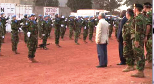 António Costa visita República Centro-Africana