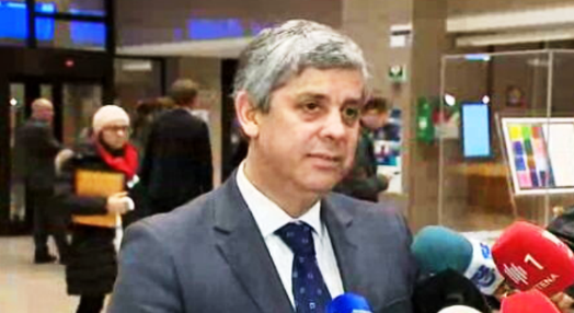 Mário Centeno em Bruxelas