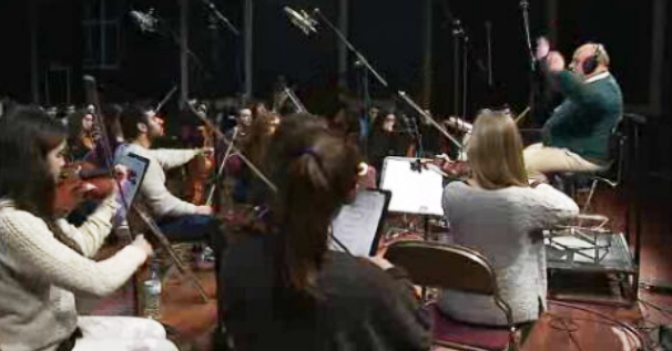 Gravação da banda sonora da “Vidago Palace”