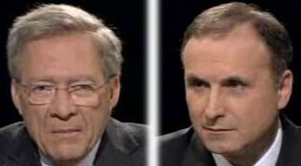 Presidenciais 2011: Debate entre Fernando Nobre e Francisco Lopes