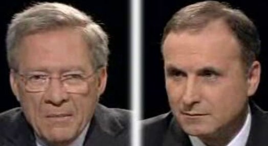 Presidenciais 2011: Debate entre Fernando Nobre e Francisco Lopes