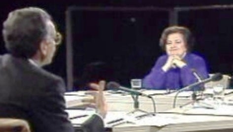 Presidenciais 86: Debate Maria Lurdes Pintasilgo vs Salgado Zenha – Parte II