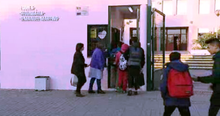 Reabertura das escolas em Setúbal