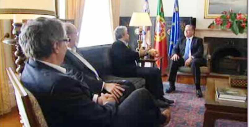 Reunião de Vasco Cordeiro com Grupo Pestana