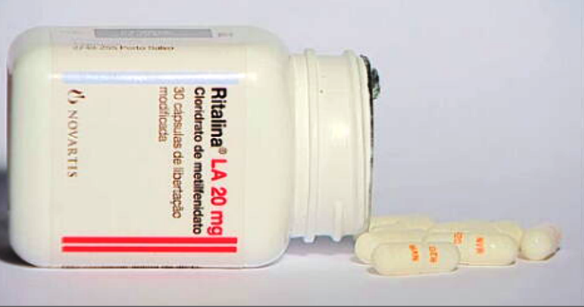 Aumento do consumo de Ritalina