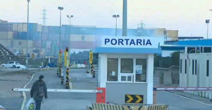 Nuvem tóxica em Setúbal