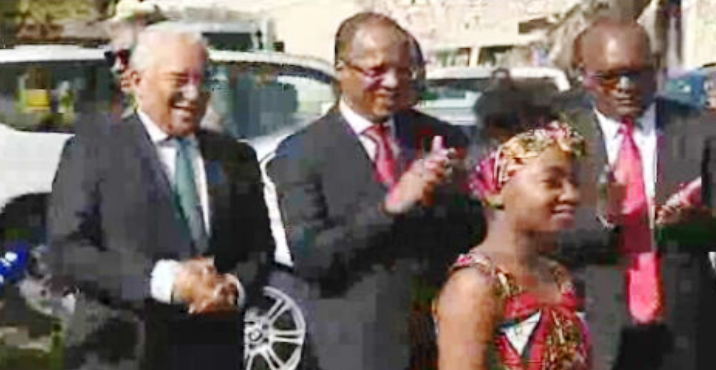Visita de António Costa a Cabo Verde