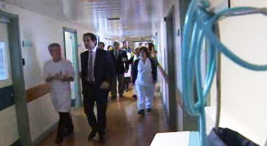 Miguel Albuquerque visita Hospital João de Almada