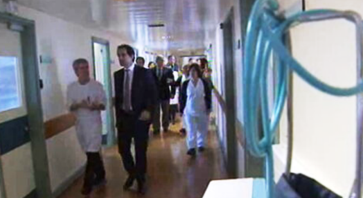 Miguel Albuquerque visita Hospital João de Almada