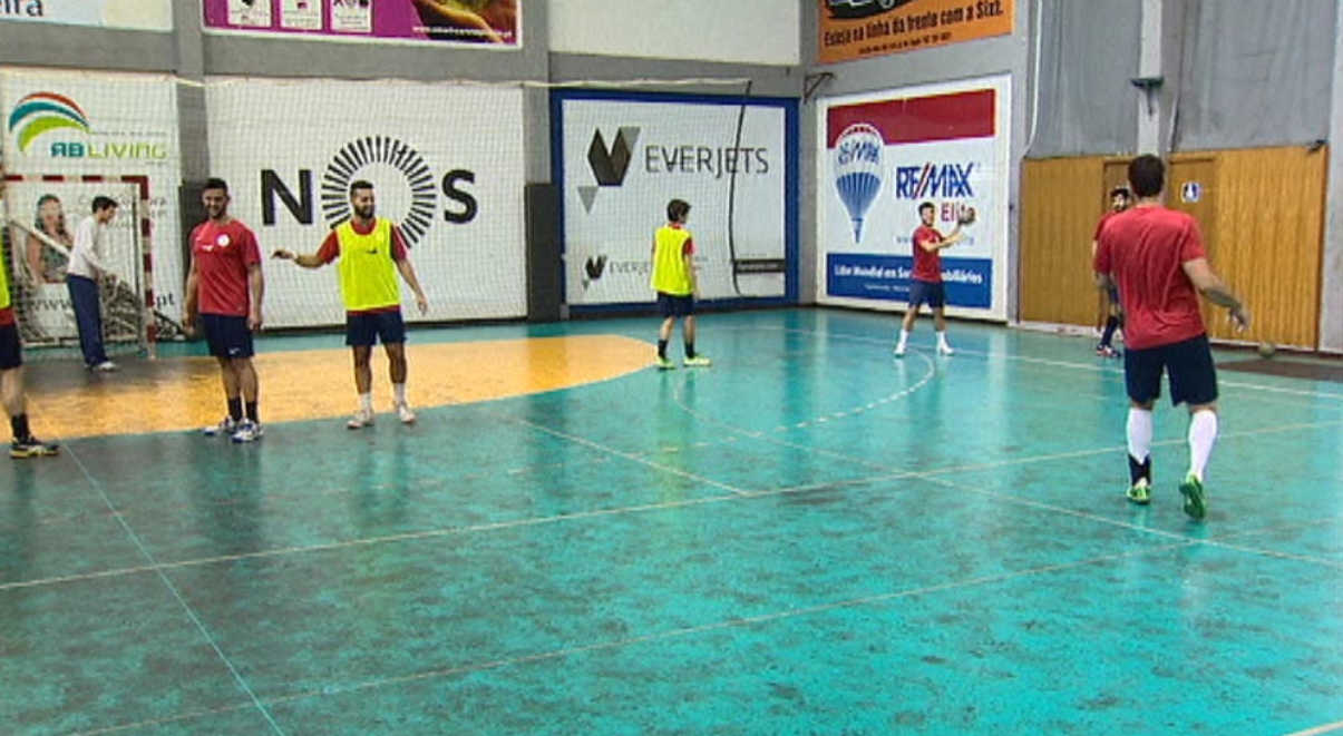 Andebol: treino do Madeira SAD