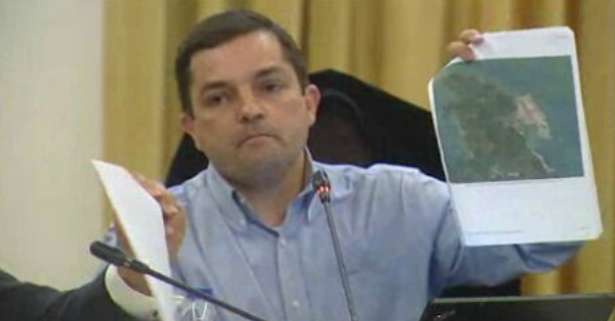 Audição de André Caldeira