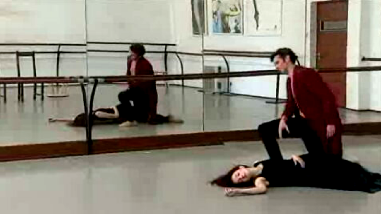 Espetáculo de dança em Braga