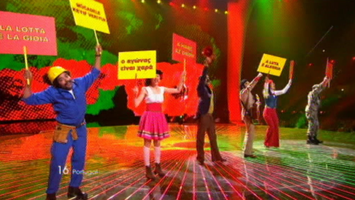 Final do Festival Eurovisão da Canção