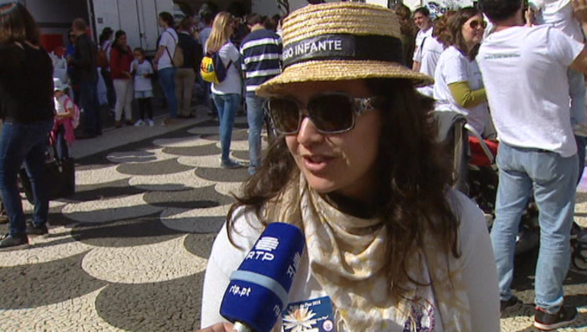 Muro da Esperança no Funchal