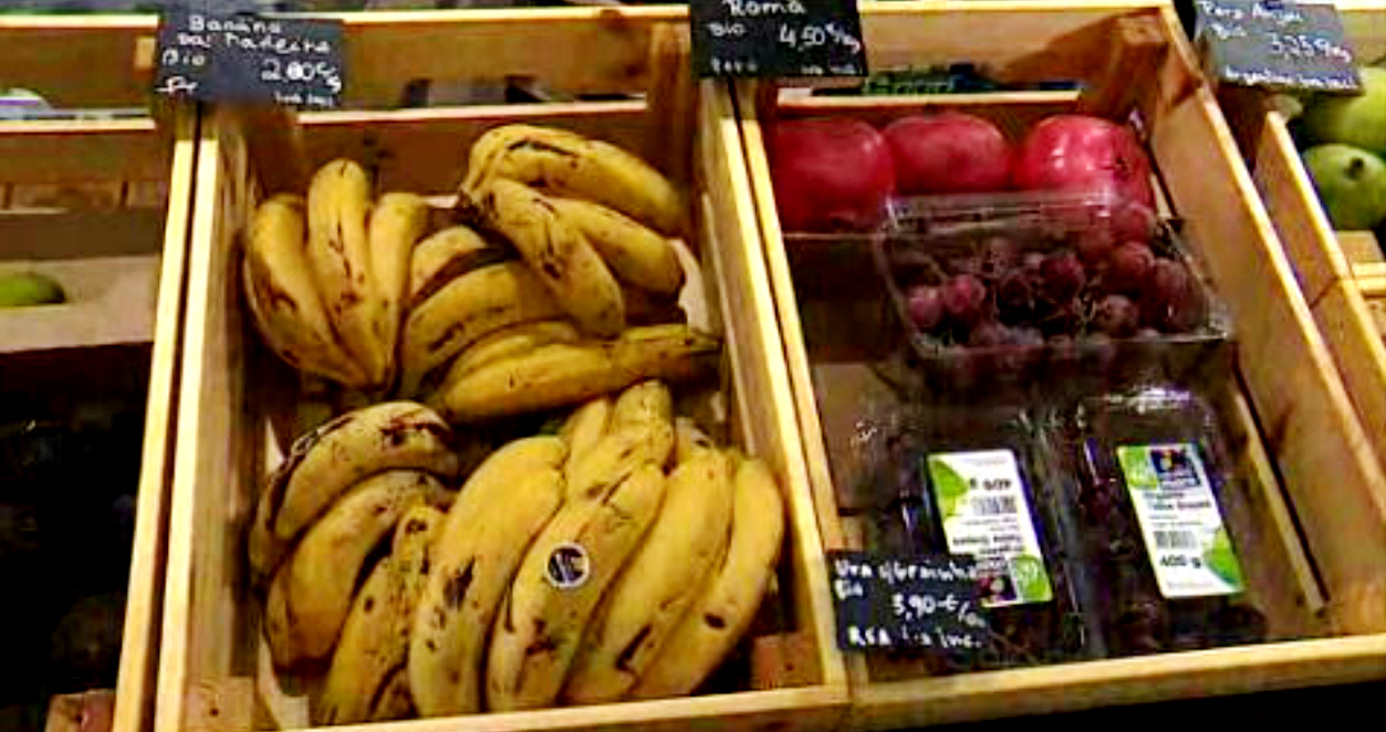 Alimentos com pesticidas